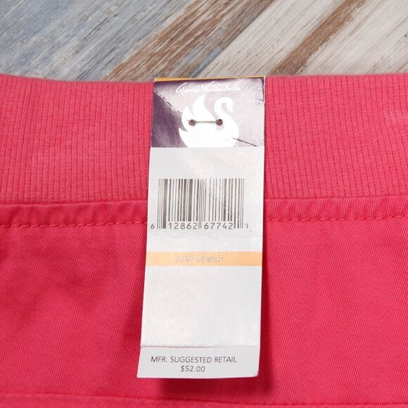 NWT Gloria Vanderbilt Shorts - Size 24W - Picture 4 of 6